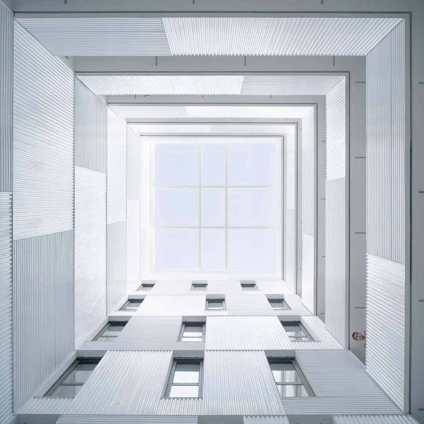 The New Brick Tectonic, Malaga, Spain, by Muñoz Miranda Architects