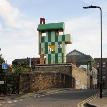The Potemkin Theatre by Maich Swift Architects in Haggeston London is the third Antepavilion