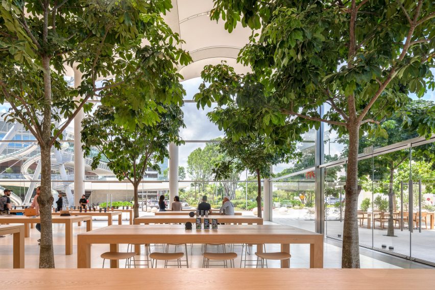 Apple Aventura by Foster + Partners
