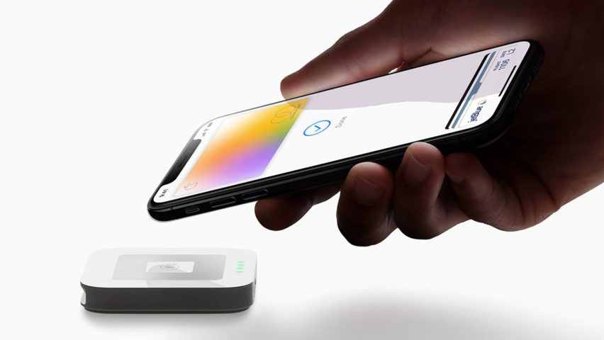 Apple card titanium