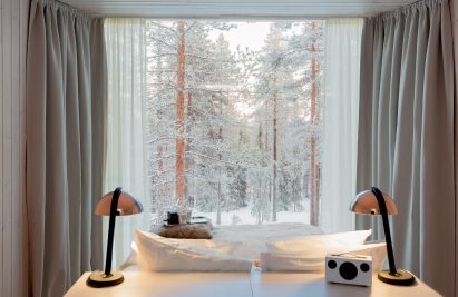 Arctic Treehouse Hotel by Studio Puisto