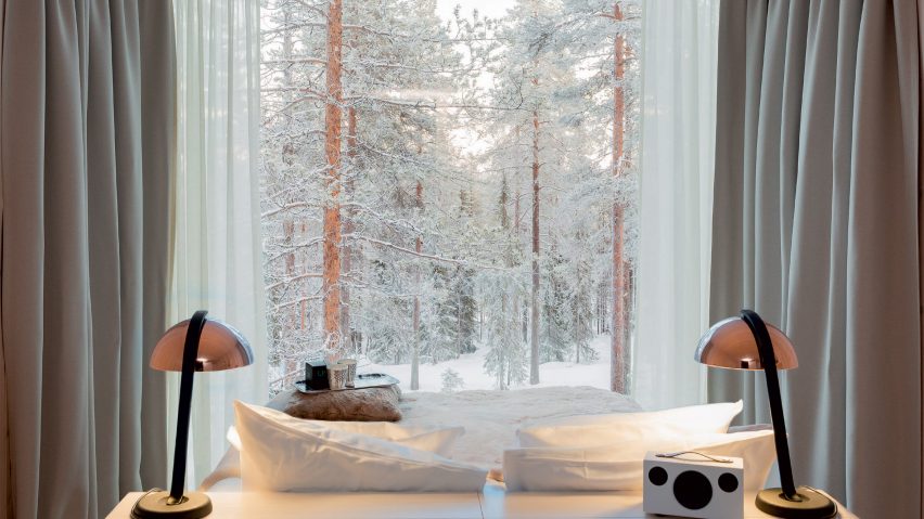 Arctic Treehouse Hotel by Studio Puisto