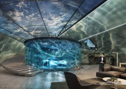 Aston Martin’s Automotive Galleries and Lairs service