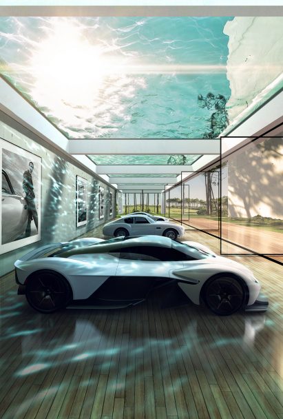 Aston Martin’s Automotive Galleries and Lairs service
