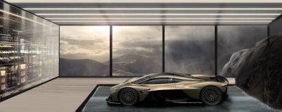 Aston Martin’s Automotive Galleries and Lairs service