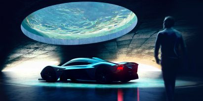 Aston Martin’s Automotive Galleries and Lairs service