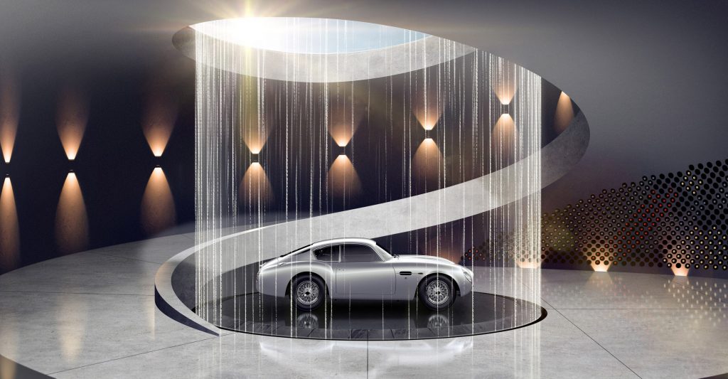 Aston Martin’s Automotive Galleries and Lairs service