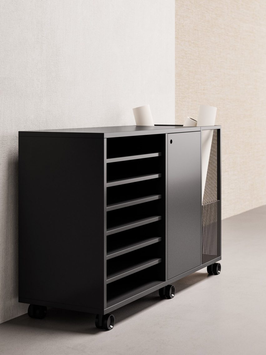 Atelier modular workplace furniture by Gensler