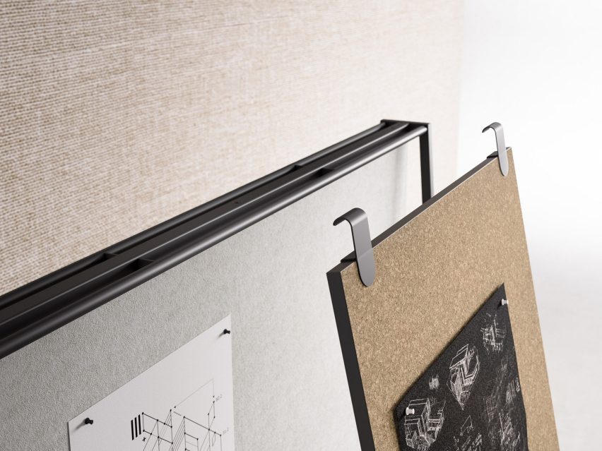 Atelier modular workplace furniture by Gensler