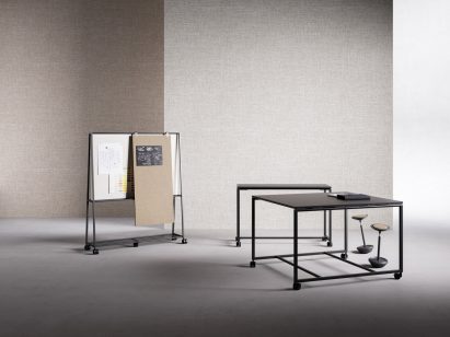 Atelier modular furniture for offices by Gensler