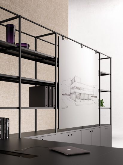 Atelier modular furniture for offices by Gensler