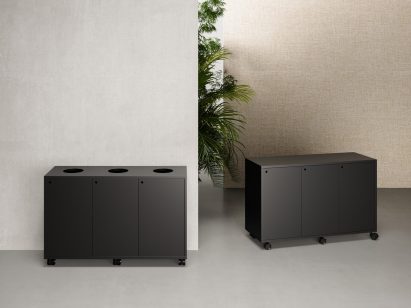 Atelier modular furniture for offices by Gensler