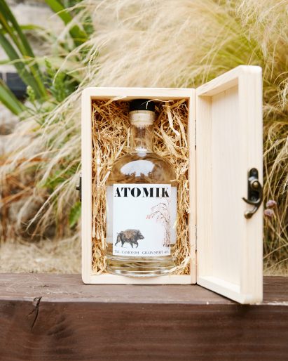 Atomik vodka from the Chernobyl Exclusion Zone
