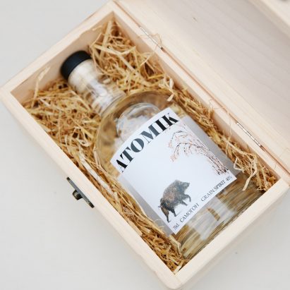 Atomik vodka from the Chernobyl Exclusion Zone