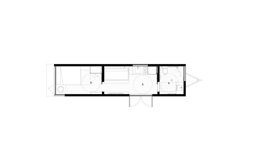 AutoCamp by M-Rad Architecture Plan