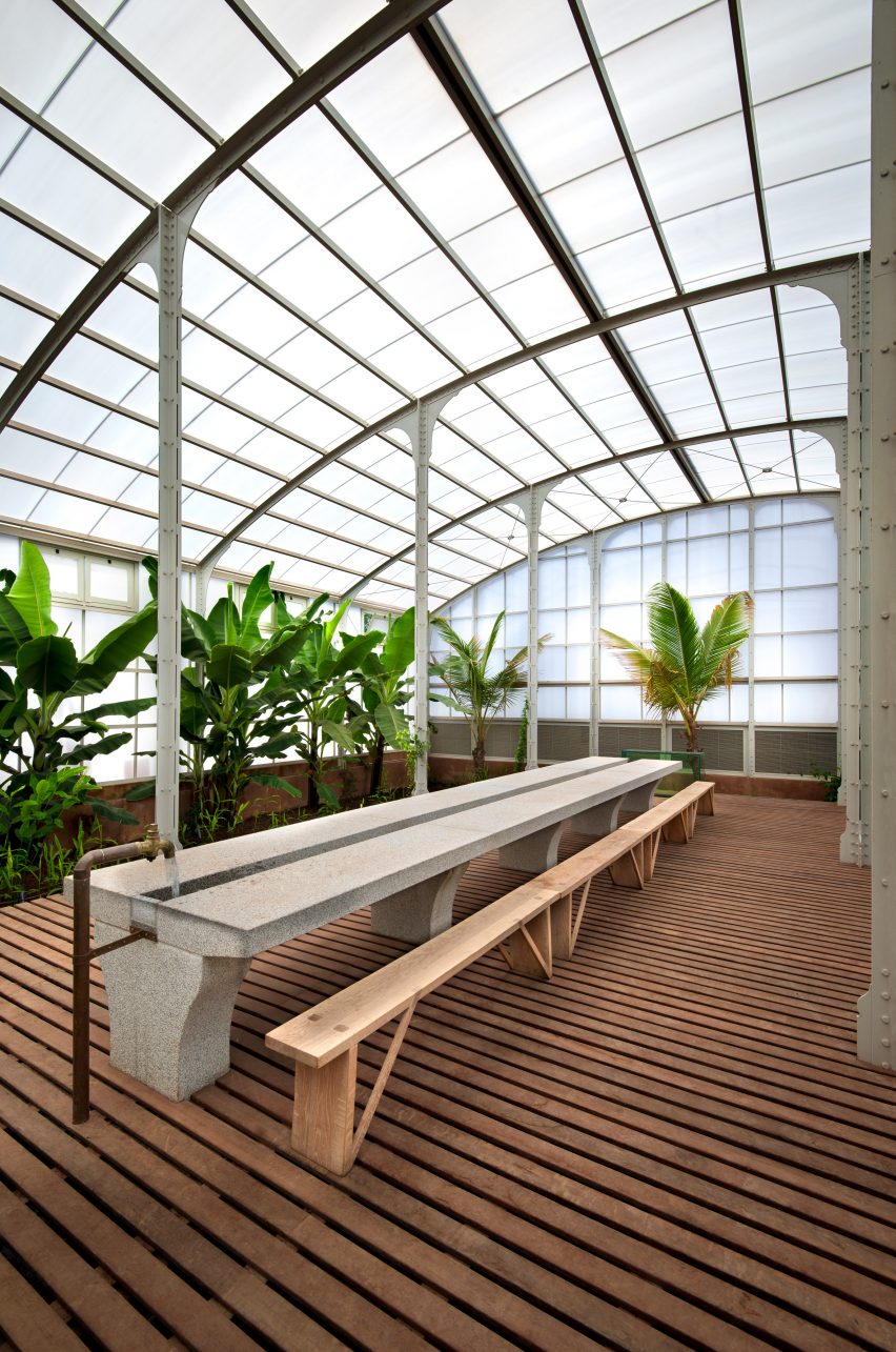 Babylonstoren Spice Garden by Malherbe Rust Architects