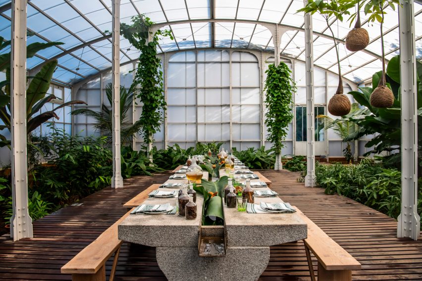 Babylonstoren Spice Garden by Malherbe Rust Architects