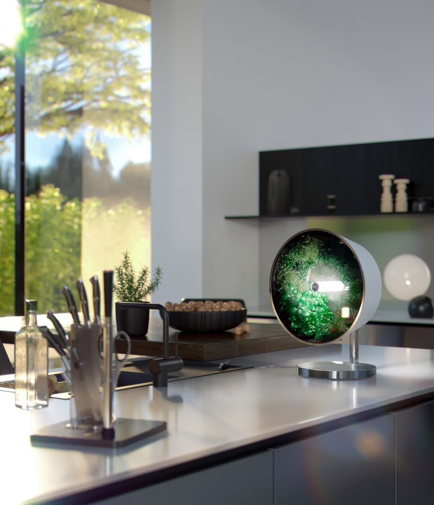 Bace Rotofarm "rotary hyponic" garden by Bace