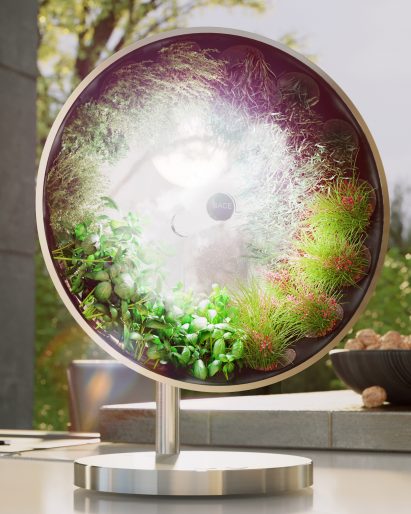 Bace Rotofarm "rotary hyponic" garden by Bace