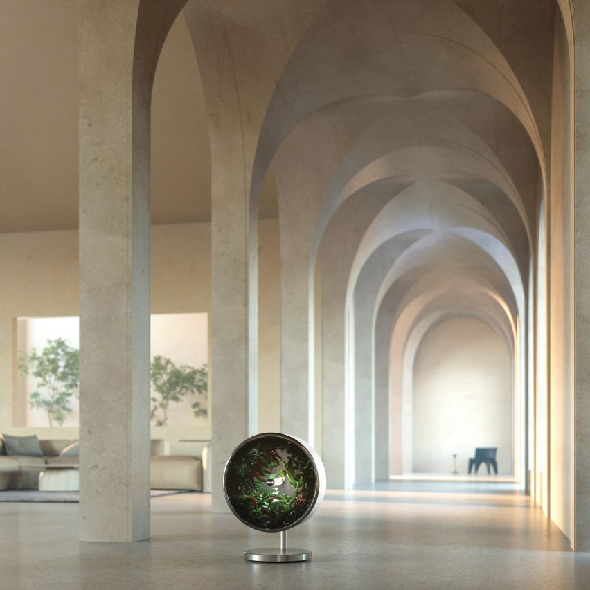 Bace Rotofarm "rotary hyponic" garden by Bace