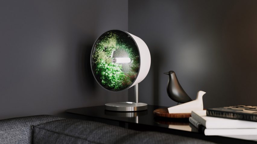 Bace Rotofarm "rotary hyponic" garden by Bace