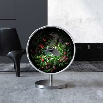 Bace Rotofarm "rotary hyponic" garden by Bace