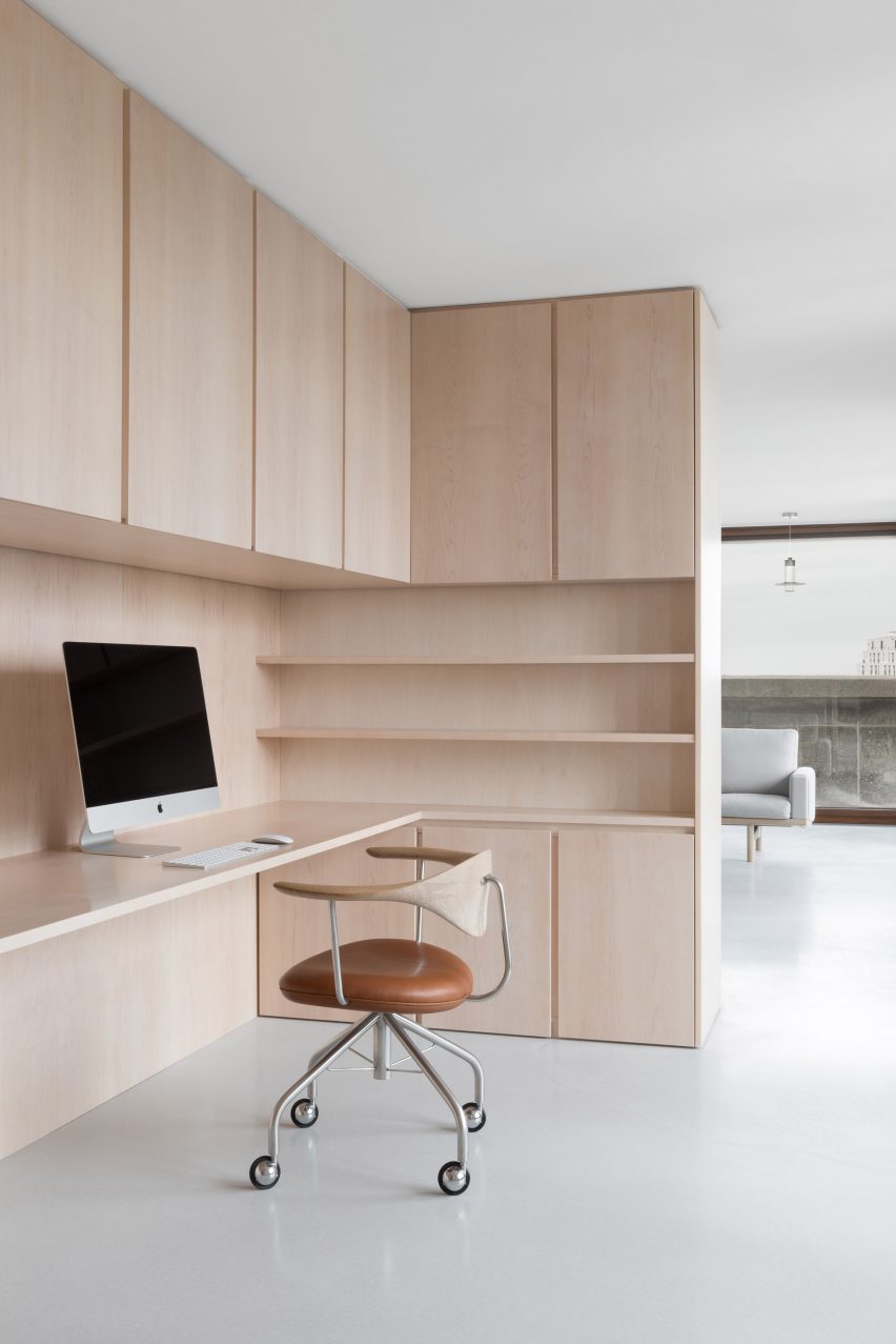 Barbican apartment designed by John Pawson