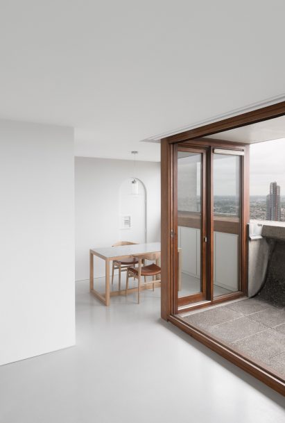 Barbican flat designed by John Pawson