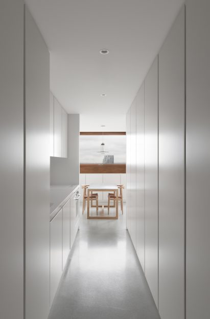 Barbican flat designed by John Pawson
