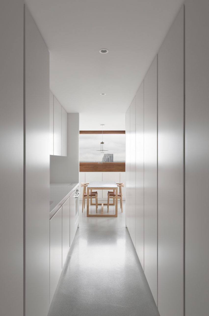 Barbican apartment designed by John Pawson
