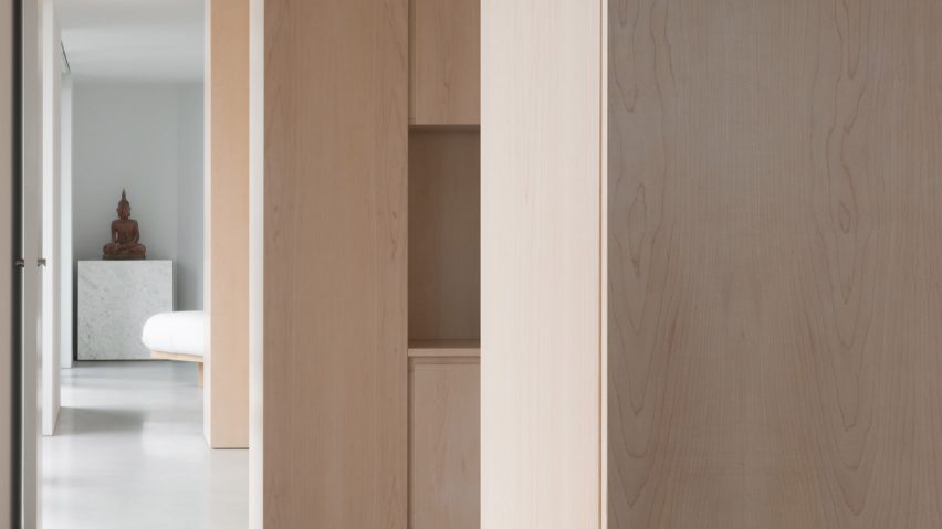 Barbican apartment designed by John Pawson