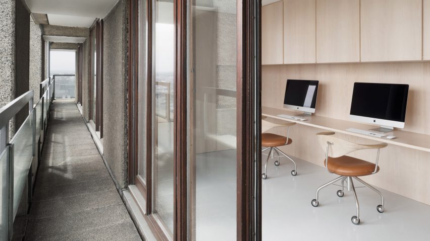 Barbican apartment designed by John Pawson