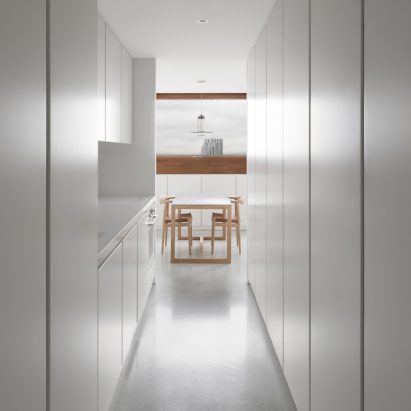 Barbican apartment designed by John Pawson