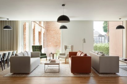 Bella Vue housing by Morris + Company for Pegasus Life