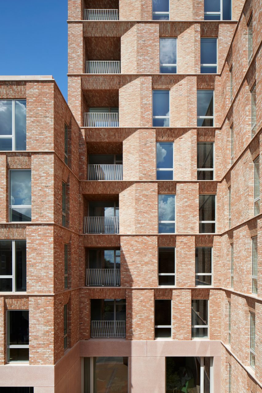 Bella Vue housing by Morris + Company for Pegasus Life