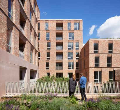 Belle Vue housing by Morris + Company for Pegasus Life