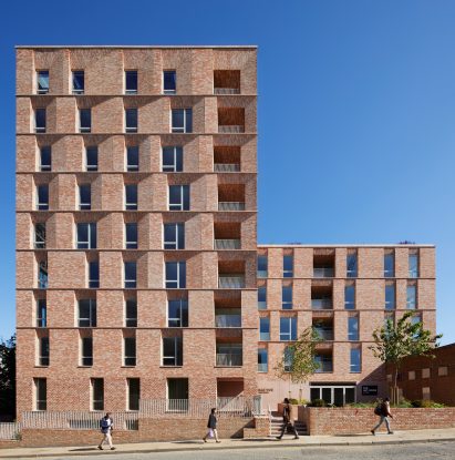 Bella Vue housing by Morris + Company for Pegasus Life