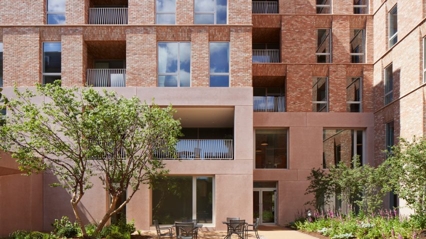 Belle Vue housing by Morris + Company for Pegasus Life