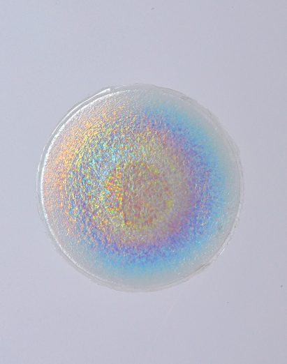 Bio Iridescent Sequin by Elissa Brunato