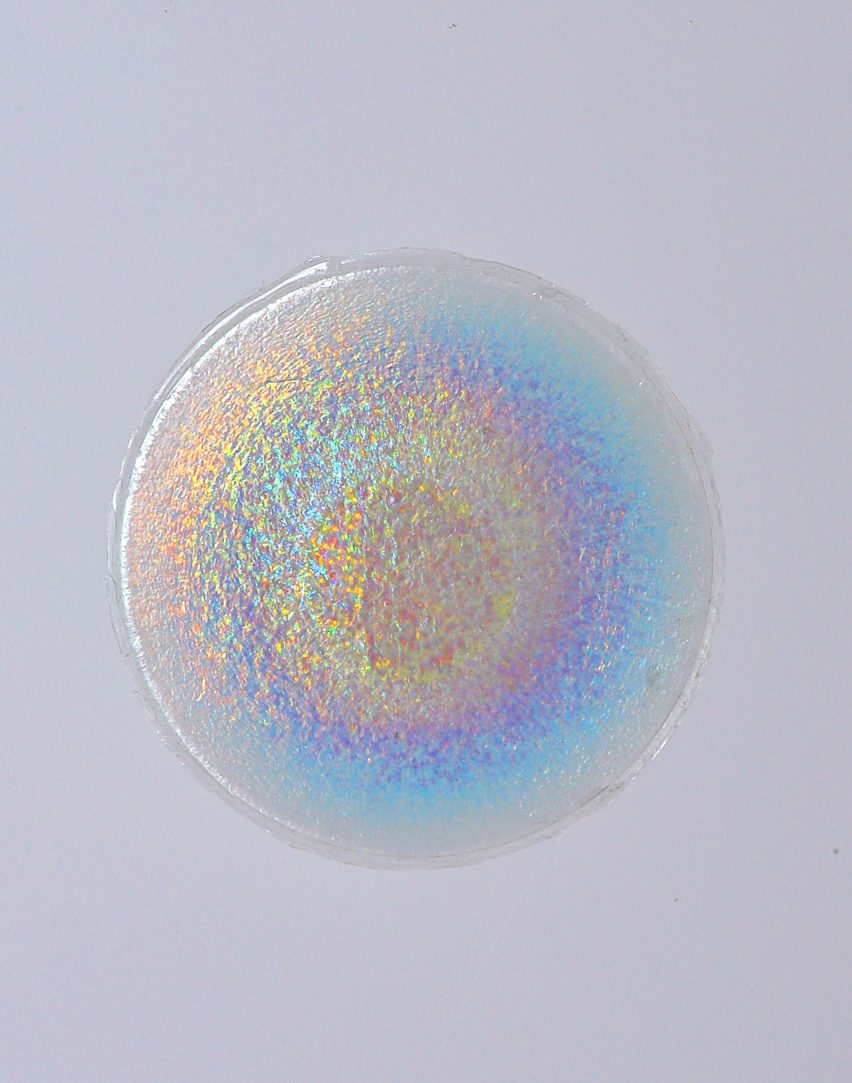 Bio Iridescent Sequin by Elissa Brunato