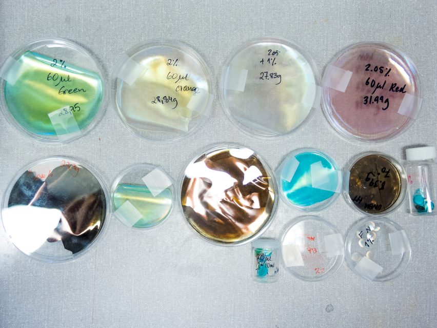 Bio Iridescent Sequin by Elissa Brunato