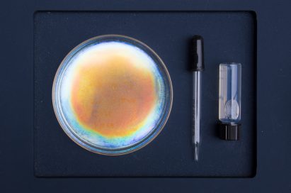 Bio Iridescent Sequin by Elissa Brunato