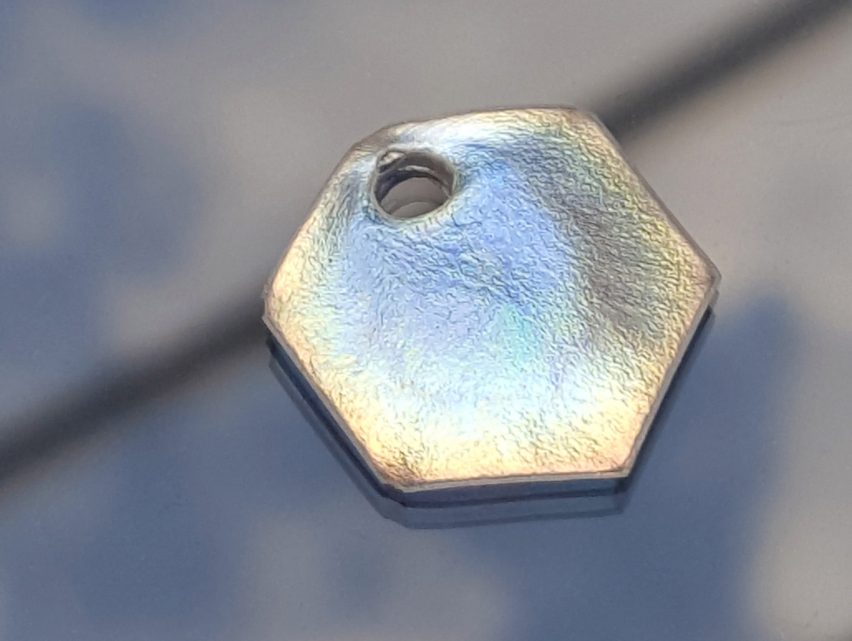 Bio Iridescent Sequin by Elissa Brunato