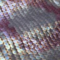 Bio Iridescent Sequin by Elissa Brunato