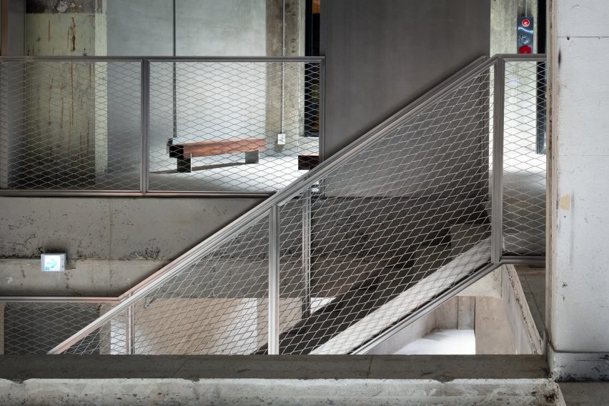 Blue Bottle Coffee cafe in Seongsu by Schemata Architects