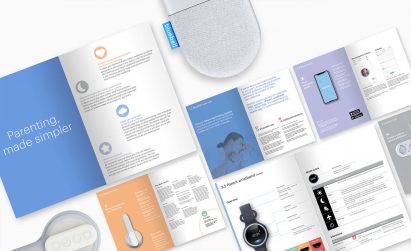 Bluebell baby monitor by Bluebell and Tangerine