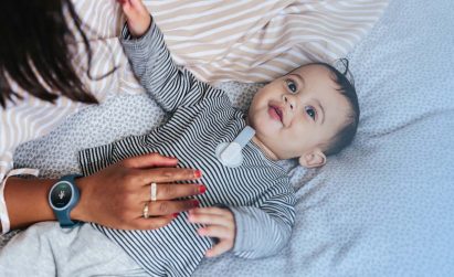 Bluebell baby monitor by Bluebell and Tangerine