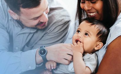 Bluebell baby monitor by Bluebell and Tangerine