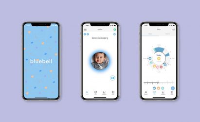 Bluebell baby monitor by Bluebell and Tangerine
