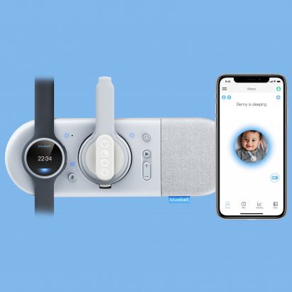 Bluebell baby monitor by Bluebell and Tangerine